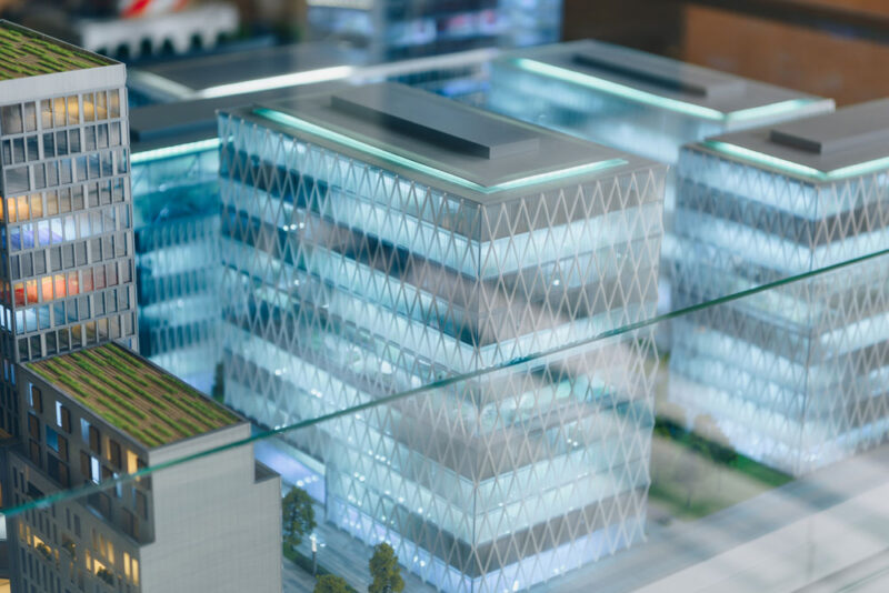 Neubau ausgestattet mit IoT Neubau ausgestattet mit IoT